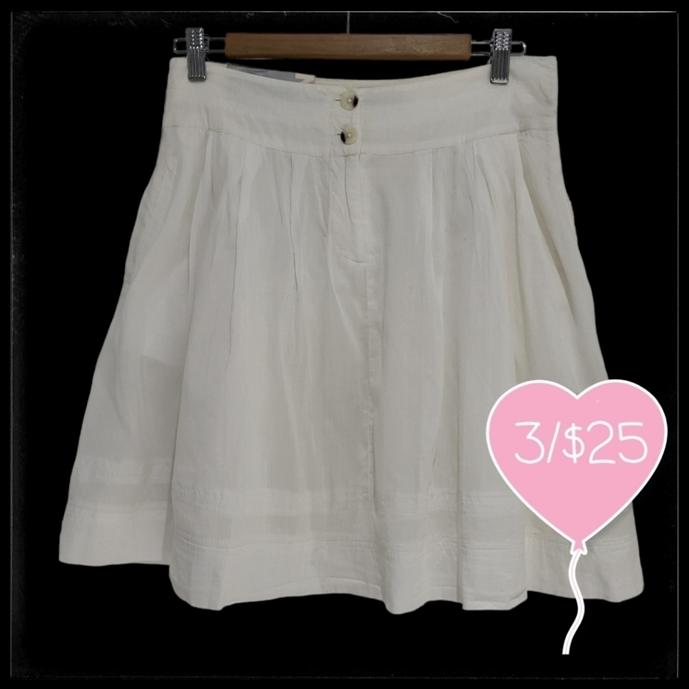 ⭐️3/$25⭐️ NWT Old Navy Cotton Skirt With Pockets